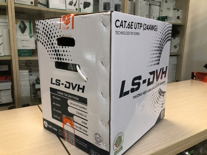 CAT6E VIỆT HÀN